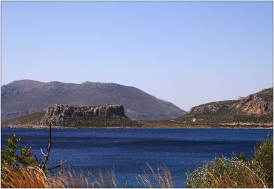 Old Bay of Monemvasia