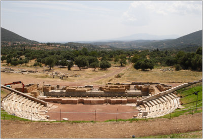 Archéa Messini, theater #01
