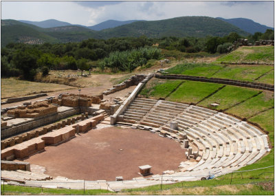 Archéa Messini, theater #03