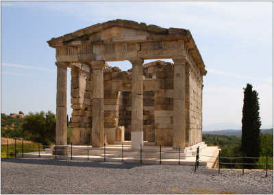 Archéa Messini, mausoleum #12
