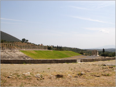 Archa Messini, stade #18