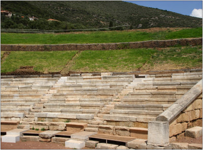 Archéa Messini, theater #22
