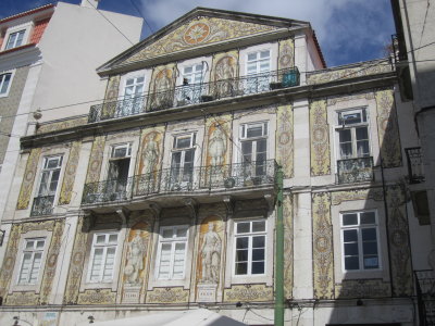 Walking in Bairro Alto