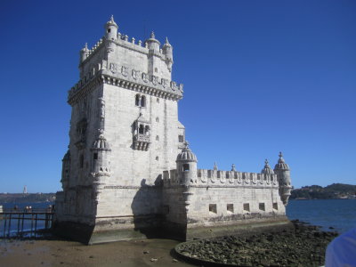 Torre de Belem, built 1514-1520 for defense