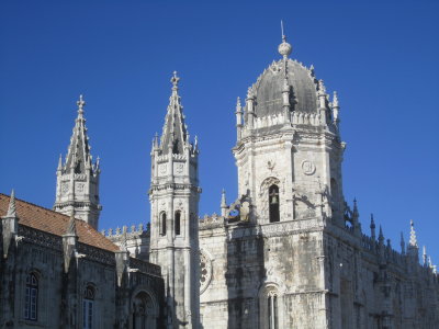 Mosteiro dos Jeronimos, Belem