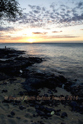 'A' Bay Sunset #1
