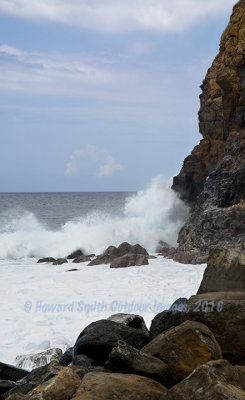 Cliff and Surf