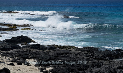 Lava, Sand, and Surf #1