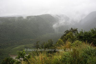 Pololu Valley in Rain