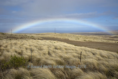 Rainbow on the Dry side