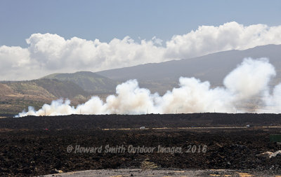 Waikoloa Grass Fire