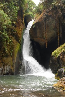 Waterfalls, San Gerardo de Dota, Costa Rica