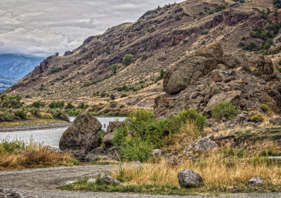 Point of Rocks - Yellowstone R.