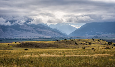 Clouds over Paradise Valley