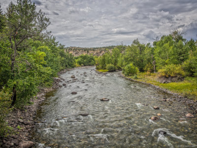 Boulder River from eight mile bridge