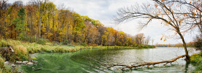 Wolsfeld Lake panorama
