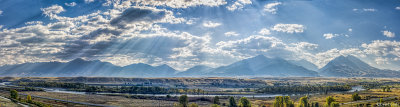 Paradise Valley panorama