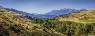 Mission Creek - Beartooth panorama