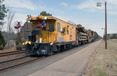 DC-2 Caboose