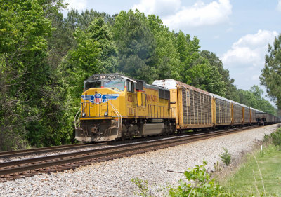 UP 4204