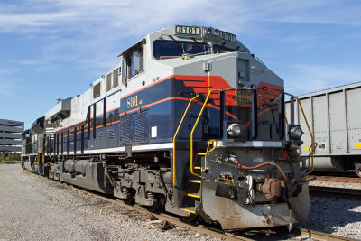 NS 8101 at South Yard