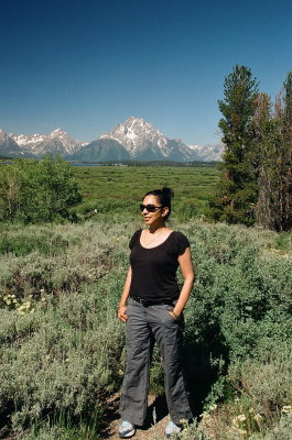 Our fifth visit to the magnificent Grand Teton Nat'l Park, Wyo. Never enough!!