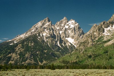 Scenic view. Grand Teton Nat'l Park, Wyo.