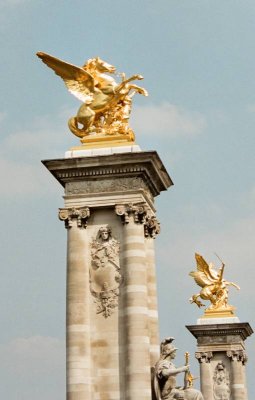Paris, Pont Alexandre III