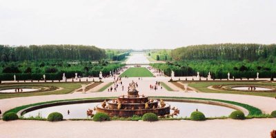 Versailles, Grand Canal