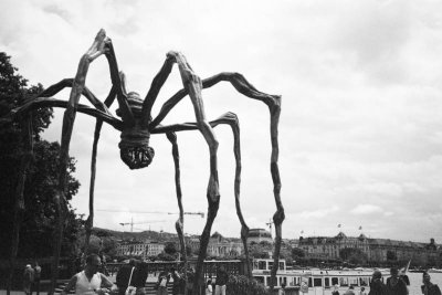 MAMAN (1999), by Louise Bourgeois
