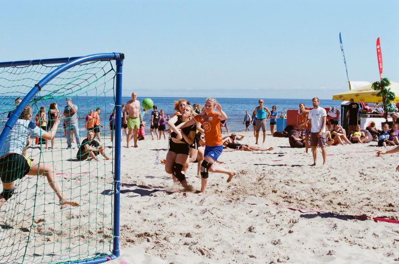 BEACH HANDBALL MAJORI 2015