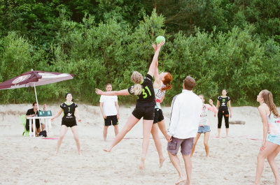 BEACH HANDBALL MAJORI 2015