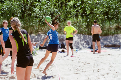 BEACH HANDBALL MAJORI 2015