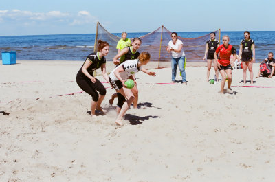 BEACH HANDBALL MAJORI 2015