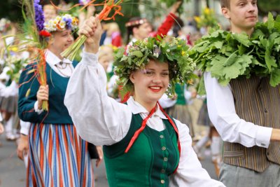 XI Latvian School Youth Song and Dance Festival