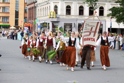 XI Latvian School Youth Song and Dance Festival