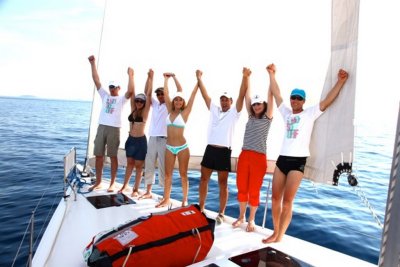 New sailing yacht charter