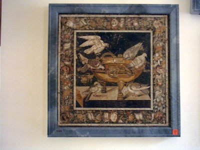 Mosaic from Pompei