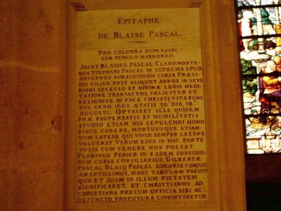 Saint Etienne du Mont Church