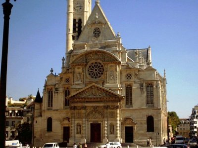 Saint Etienne du Mont Church