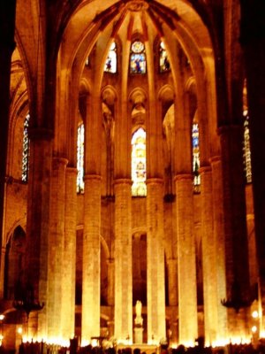 Church in Barcelona