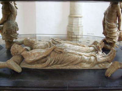 Breda, tomb of Nassau.