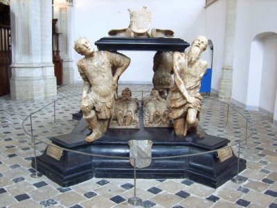 Breda, tomb of Nassau.