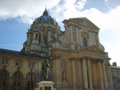 Les Invalides, church.