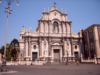 Catania cathedral
