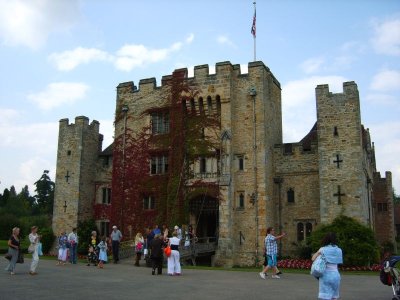 Hever, house of Anna Boleyn.