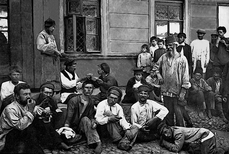 1897 - Tramps in Nizhniy Novgorod