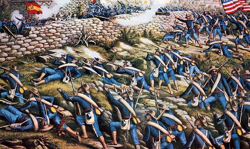 July 2, 1898 - Charge of the black infantry