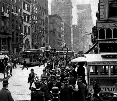 1899 - Lower Broadway