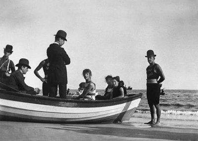 1890's - Coney Island lifeguard (right)